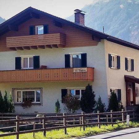 Haus Sabine Apartamento Schruns Exterior foto